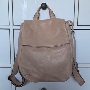 Aimee Kestenberg Bali backpack in blush